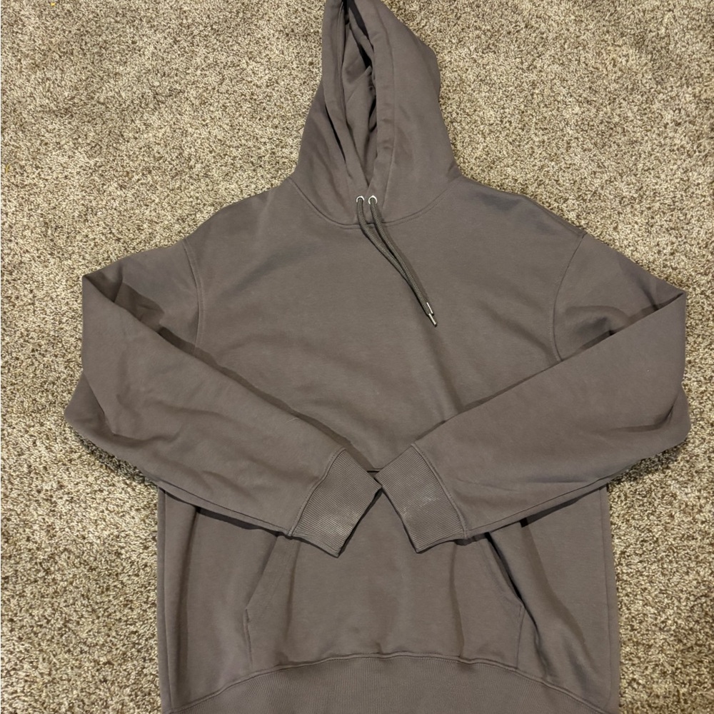 H&M Charcoal Hoodie Sweater